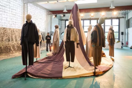 Giulio Maragno launches collection using deadstock fabrics