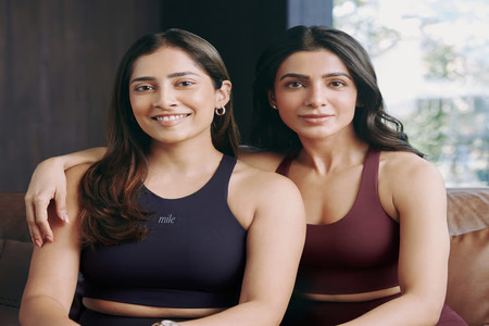 Samantha Prabhu launches activewear brand, Mile Collective