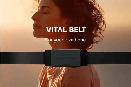TAION launches world’s first belt-type health sensing wearable