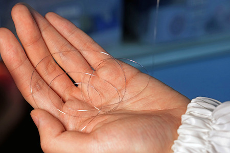 Chinese researchers develop innovative computing fiber