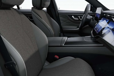 Mercedes introduces leather-free S-Class interior