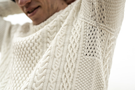 Ibex introduces 3D-Knitted sweater using Nuyarn performance yarn