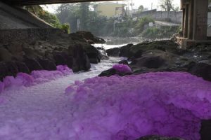Textile Dye Wastewater
