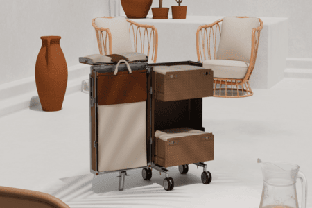 Bcomp, Chapoget create sustainable luxury Cabin Trunk