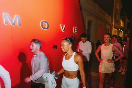 H&M expands sportswear range with new running collection