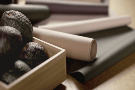 Pangea unveils sustainable leather from agricultural waste