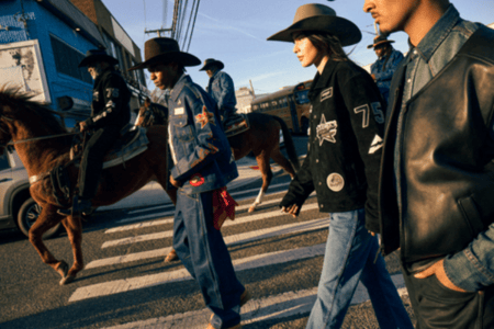 Wrangler, Avirex launch denim and leather collaboration