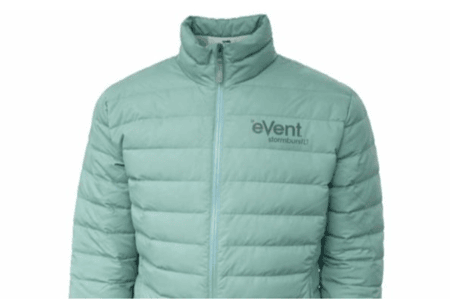 eVent Fabrics, Allied Feather + Down develop innovative down jacket