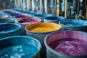Textile Dyeing