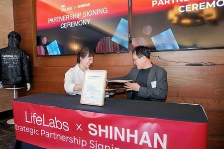 LifeLabs, Shinhan to scale temperature-regulating fabric