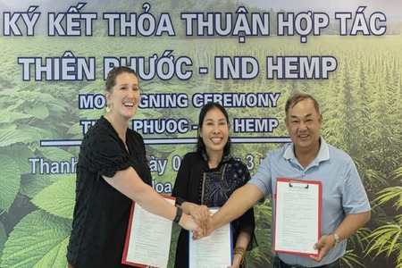 IND HEMP partners to integrate U.S. hemp fiber into Vietnam’s supply chain