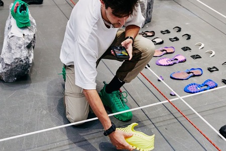 Kornit Digital, D-house showcase experimental footwear design