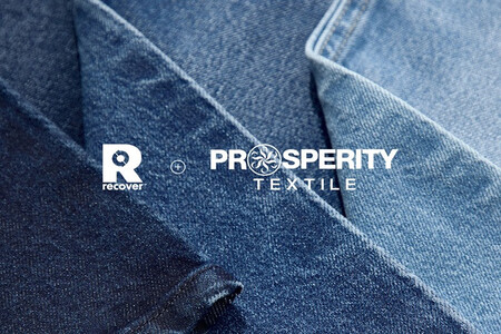 Recover, Prosperity Textile to develop scalable denim fabrics