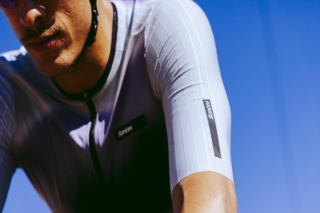 Santini, Polartec launch jersey with carbon-captured materials