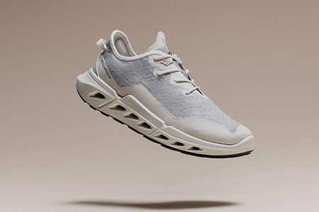 Ecco, Spinnova develop shoe using leather by-product fibers