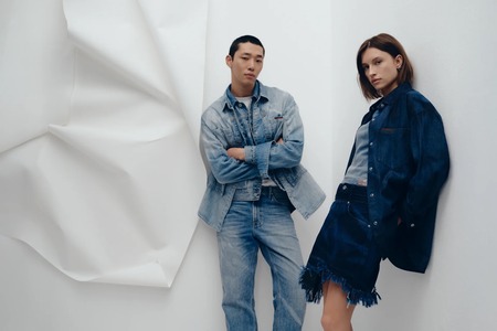 Lee, Feng Chen Wang launch deconstructed denim collection