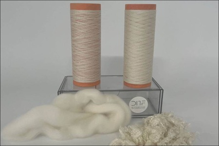 DITF develops sustainable cellulose yarn technology