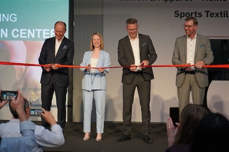 Karl Mayer opens Textile Innovation Center
