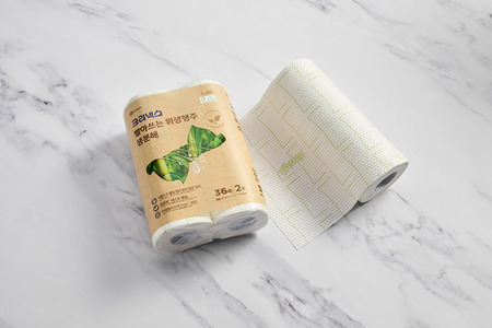 CJ Biomaterials, Yuhan-Kimberly launch biodegradable paper towel