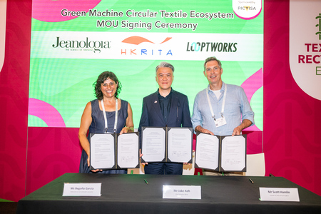 HKRITA partners to launch circular textile recycling ecosystem