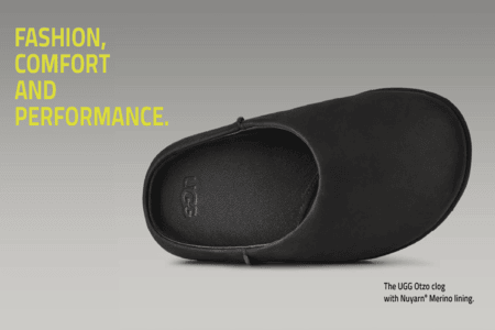 UGG introduces Otzo Clog featuring Nuyarn technology