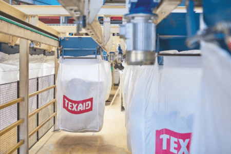 RFID technology triples textile sorting speed