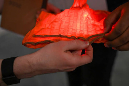 Harvard researchers develop programmable knit fabrics