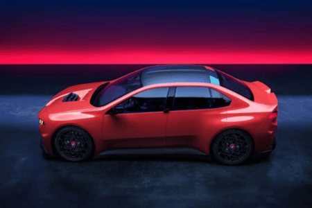 BMW M Concept Neue Klasse uses flax composite materials from Bcomp