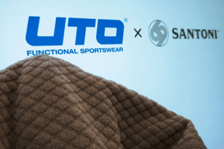 UTO, Santoni to launch seamless wool base-layer collection