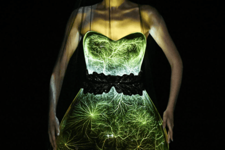TômTex debuts BloomCell biomaterial at Paris Haute Couture Week