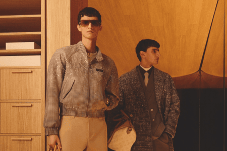Louis Vuitton introduces silk and reclaimed nylon fabric