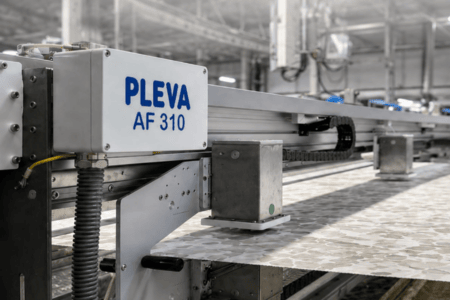 Pleva introduces online assessment systems for textile coating control