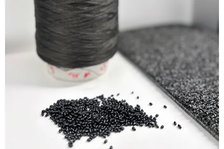 Barmag demonstrates closed-loop carpet yarn production