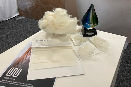 Woolchemy, Lenzing create wool-based layer for hygiene products