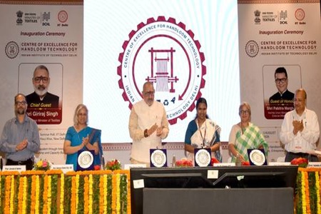 IIT Delhi launches Centre of Excellence to advance handloom technology