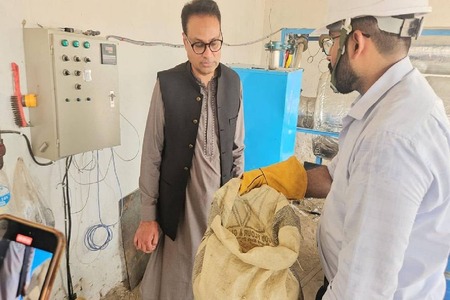 UK-funded project to turn cotton waste into bio-coal