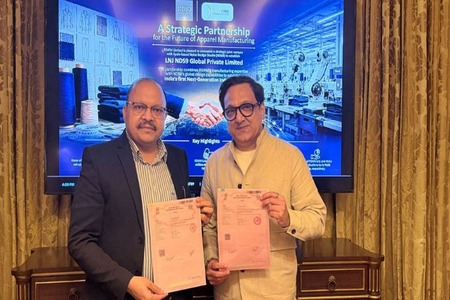 RSWM, NDS9 to establish integrated activewear manufacturing platform