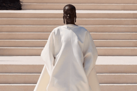 Balenciaga features AMSilk's bioengineered yarns in its collection