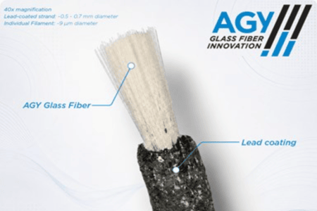 AGY’s S2 glass fiber strengthens new lead-acid battery