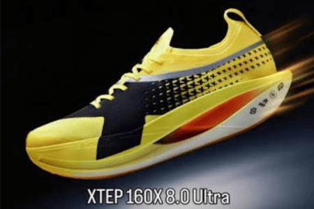 Xtep launches shoes with advanced carbon fiber technology