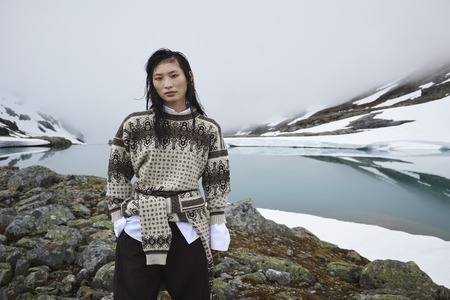 Dale of Norway revives iconic Albertville sweater
