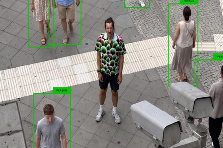 Simon Weckert explores Digital Camouflage, challenging AI-powered surveillance