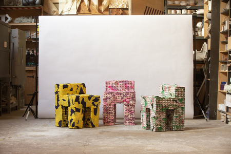 Taylor Leung partners to turn polyester waste into architectural materials