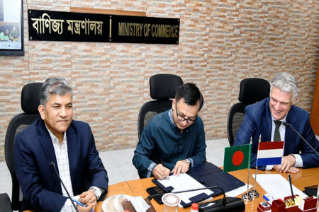 Bangladesh, Netherlands sign MoU to promote textile circularity