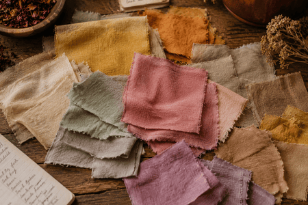 Researchers develop metal-free natural dyeing for cotton