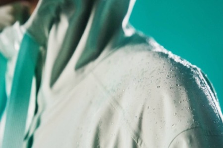 BAM launches recyclable waterproof coat