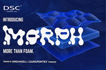 DSC launches Morph for customisable footwear materials