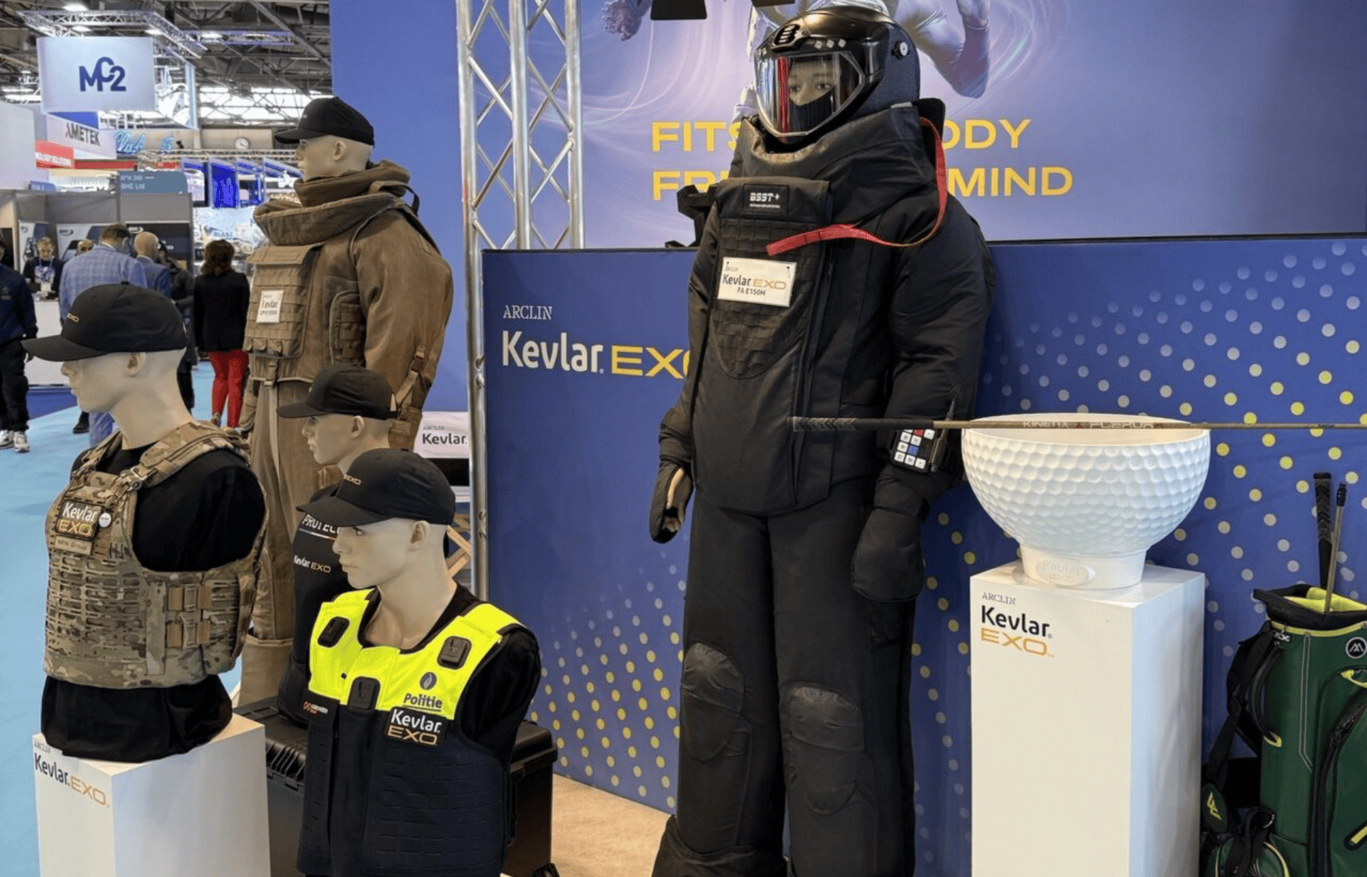 Arclin showcases Nomex and Kevlar protection solutions