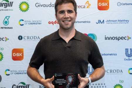 Demeter Bio wins RSC award for biobased PFAS alternative