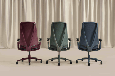 Allsteel introduces task chair with zero-waste recycled material
